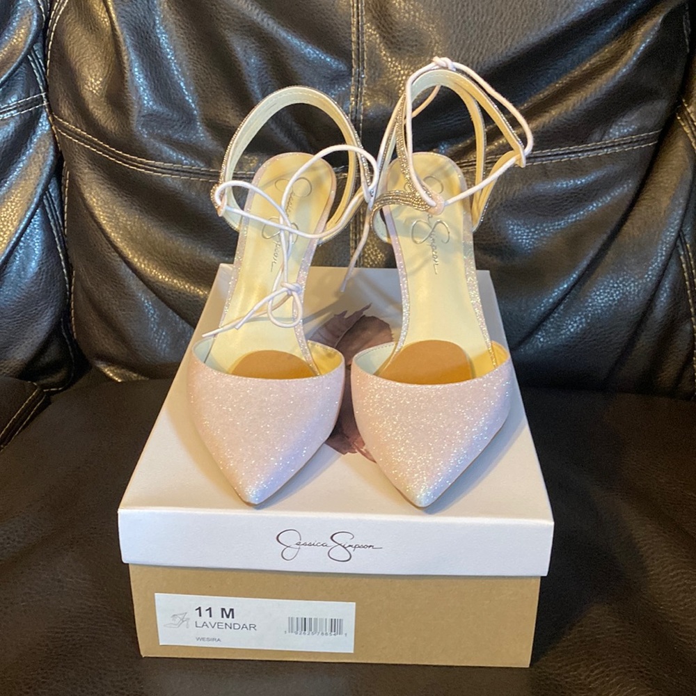 Sparkly heels